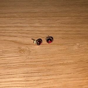 Garnet Earrings